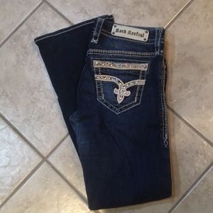 Women’s 28 ROCK REVIVAL jeans
